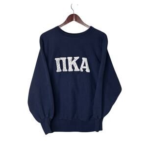 Vtg Champion Reverse Weave Pi Kappa Alpha Crewneck Sweater XL Pullover 90’s